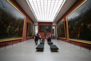 Huge Louvre Paintings